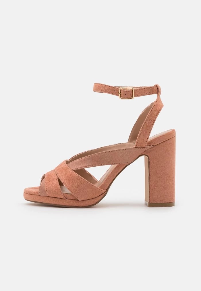 Sandale ANNA FIELD Anna Field Platform Sandals Rose Doré Femme | YXV-6380370